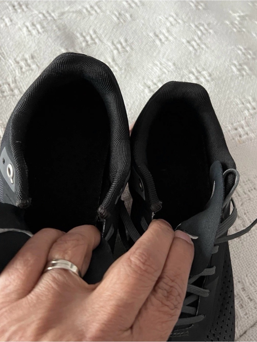 On Running Cloudrunner Lace-Up Sneakers Pink Gray - Picture 5 of 7